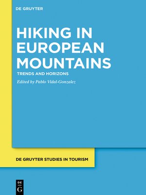 cover image of Hiking in European Mountains